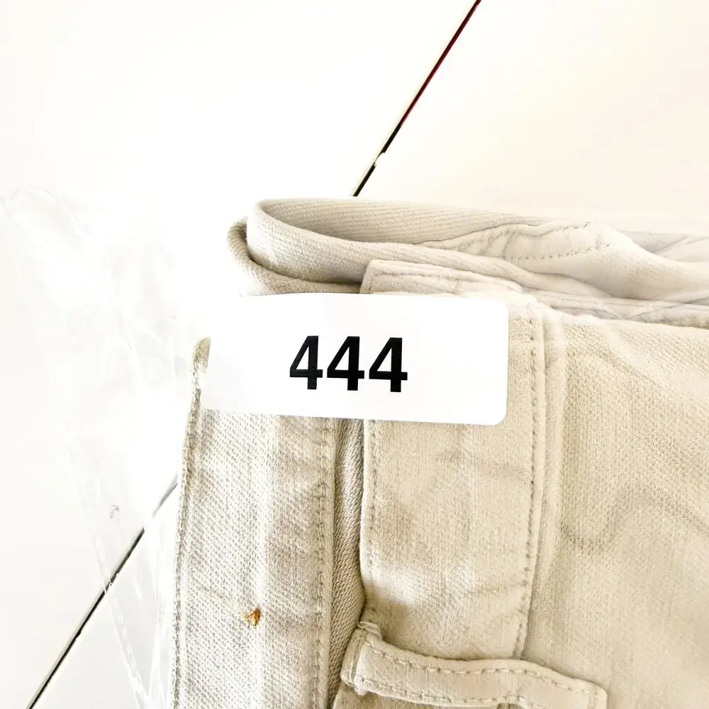 Faherty Stretch Terry 5 Pocket Pant Men's Khaki Beige - W34 L30 34x30